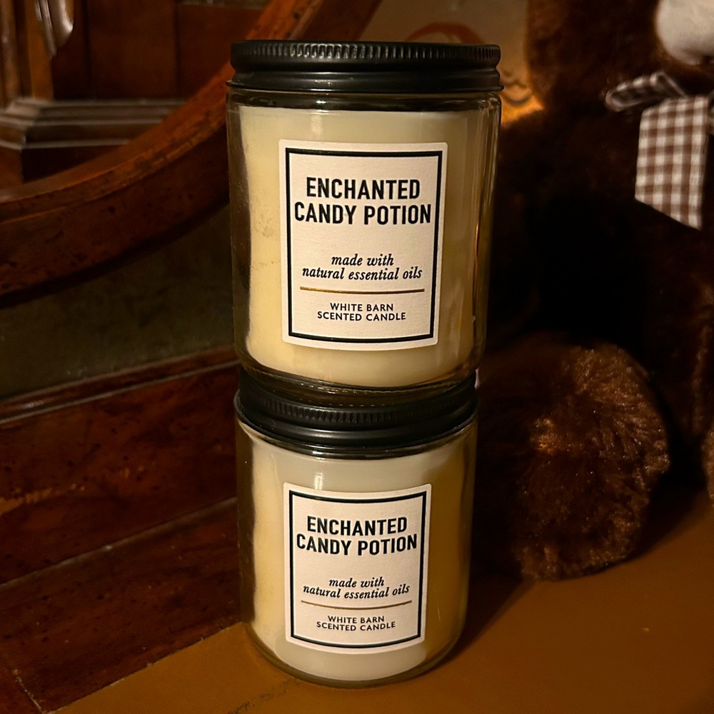 Bath & Body Works Enchanted Candy Potion Candle Set
